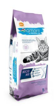 Diamant для котів Micio MIX з куркою та рибою 15 кг 1239 фото