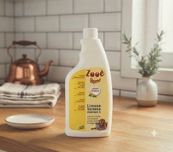 Нейтралізатор запаху Zooe Home Лимон 500 мл 0215 фото